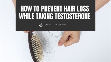 Low dose testosterone has all of the same changes, just takes longer for them to come in. . How to prevent hair loss while taking testosterone ftm